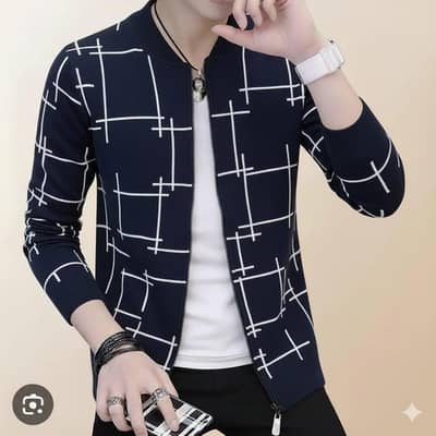 beautiful mens bomber zipper jacket