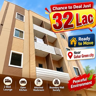 2 Bed Lounge New - Al Ghaffar Nagor Near Gohar Green City Malir