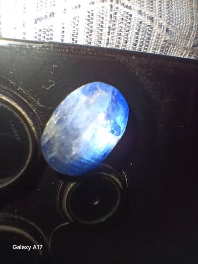 Blue sapphire Neelum