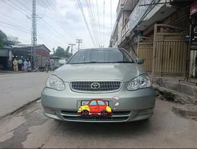 Toyota Corolla GLI 2008