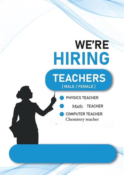 Teachers available