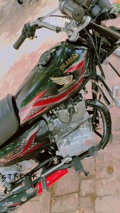 Honda CG 125 Black
