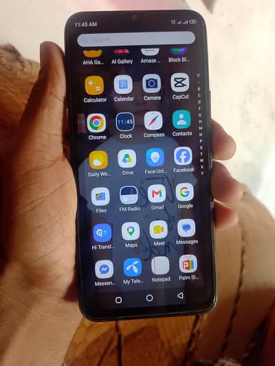 Infinix Hot 8 4GB RAM 64GB Storage – Used, Good Condition