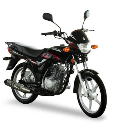 Suzuki GD 110S Black Brand New Only 25KM Driven