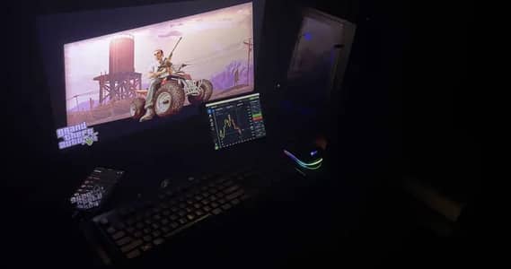 GAMING  LED 24 inch GAMING MOUSE