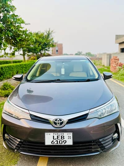 Toyota Corolla Altis 2020