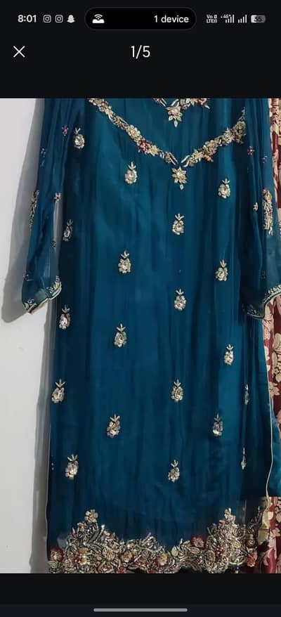 formal fancy party wear dress