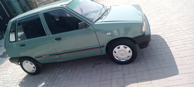 Suzuki Mehran VXR 2001