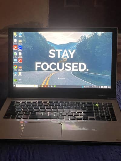 Toshiba satellite fusion L55W-C C360 touch