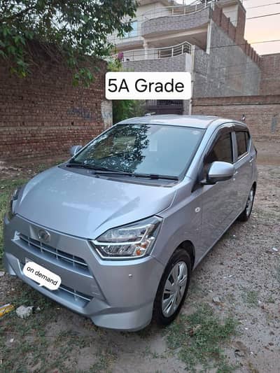 Daihatsu Mira Xsa3 limited 2021/2025 import