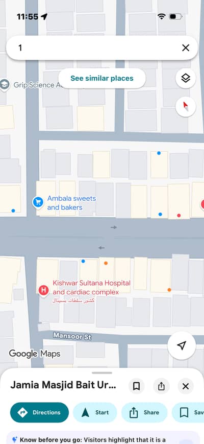 10 marla commercial township 1-C-1 main road