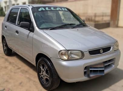 Suzuki Alto 2005 with 660cc new model alto engine O3216O25O47