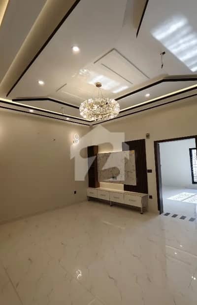 7 marla barnd new lower portion for rent jubilee town