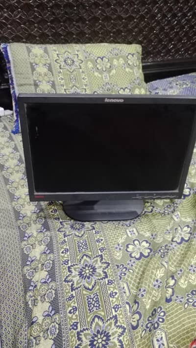 working monitor of lenovo