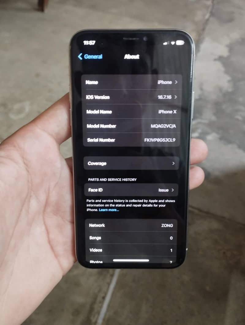 Apple iPhone X 1