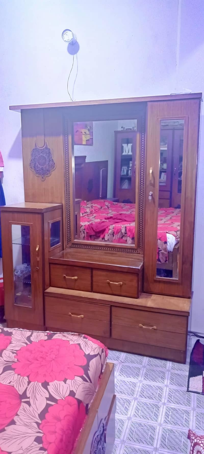 Bed Set / Wooden Bed set / Full Bed Room Set For sale 2