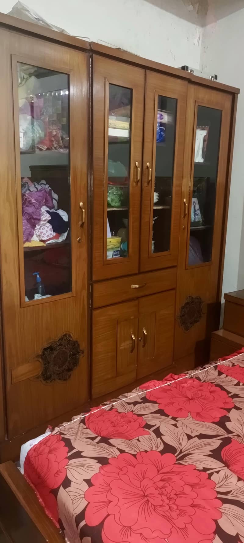 Bed Set / Wooden Bed set / Full Bed Room Set For sale 4