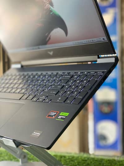 HP Victus 15 Gaming Laptop Ryzen 5 RTX 2050 16GB DDR5 512GB SSD gifts