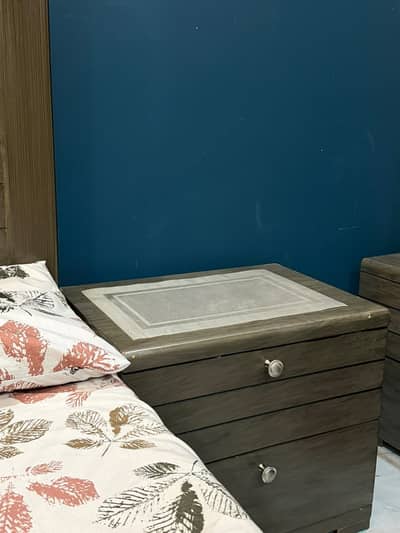 Complete Bedset with Mattress - Bahria Town Lahore