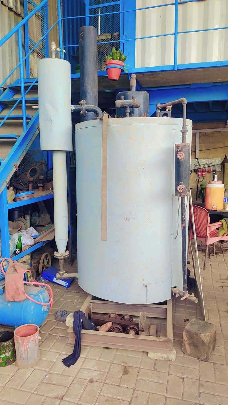 steam generator boiler 1