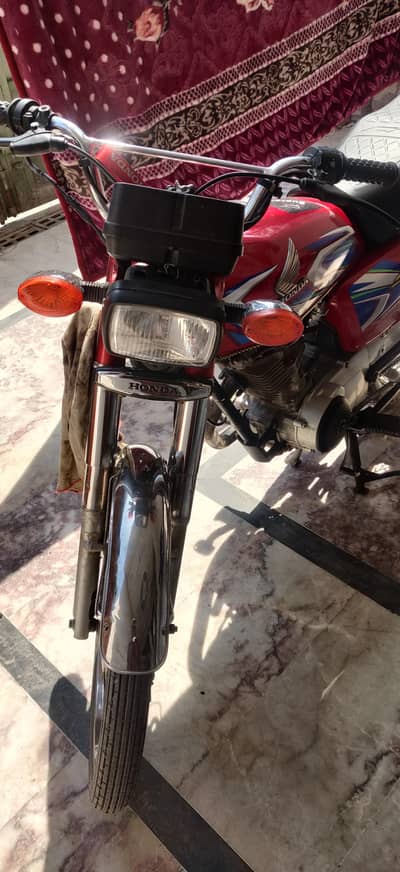 cg 125 22 modal all ok total geniun for sale all Punjab number