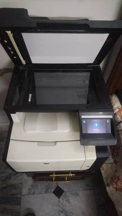 HP COLOR PRINTER LASER JET PR0 CM1415fn Color MFP