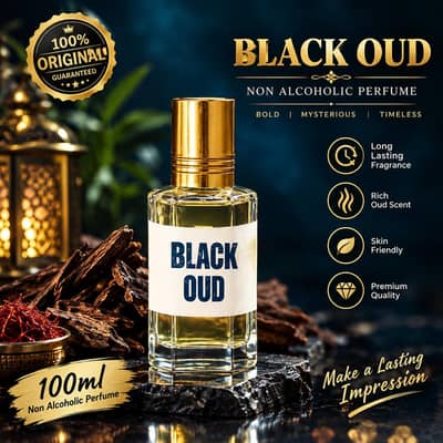 perfumes and attar
