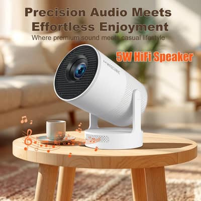 HY300 Ultra Smart Android Projector (4K Support / WiFi)