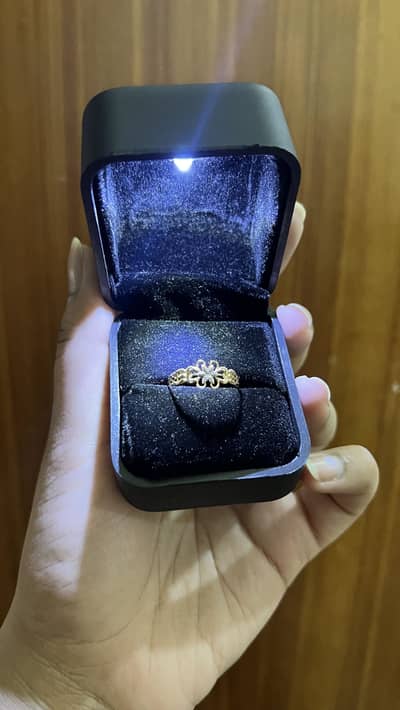 21k gold ring for women
