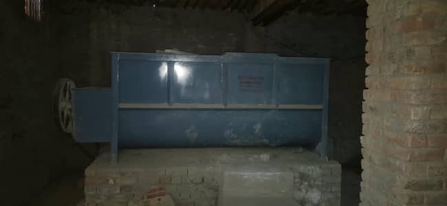 Heavy-Duty 2-Ton (2000 kg) Ribbon Mixer with Motor & DB Panel