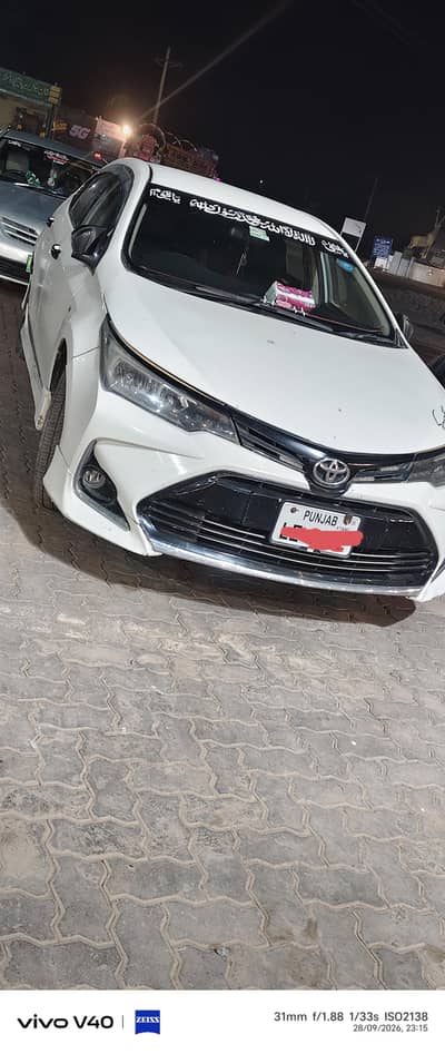 Toyota Corolla GLI 2015 03497575914