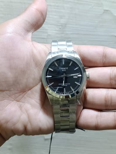 Original Brand new Tissot Gentleman T127.407. 11.051. 00 Powermatic
