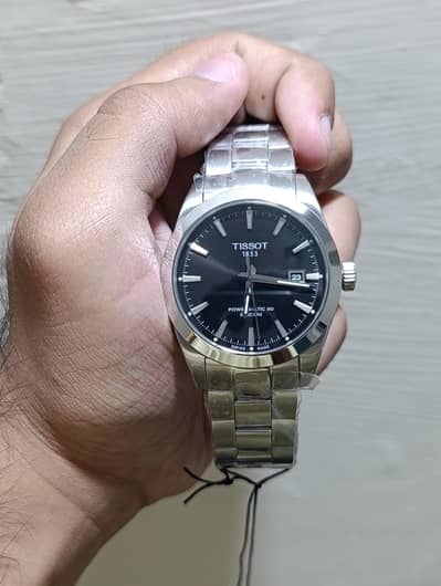 Original Brand new Tissot Gentleman T127.407. 11.051. 00 Powermatic