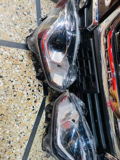 All cars Japanese head light back light available