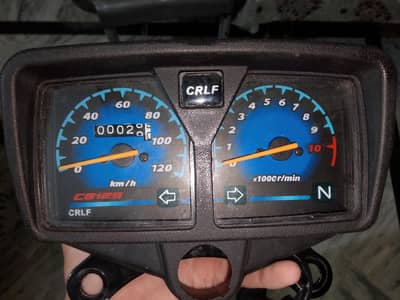 crown speedometer 10/10