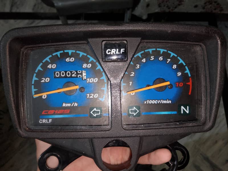 crown speedometer 10/10 0