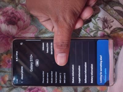 Samsung Mobile S10 Plus