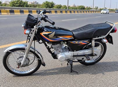 1st owner CG125 MODEL 2018