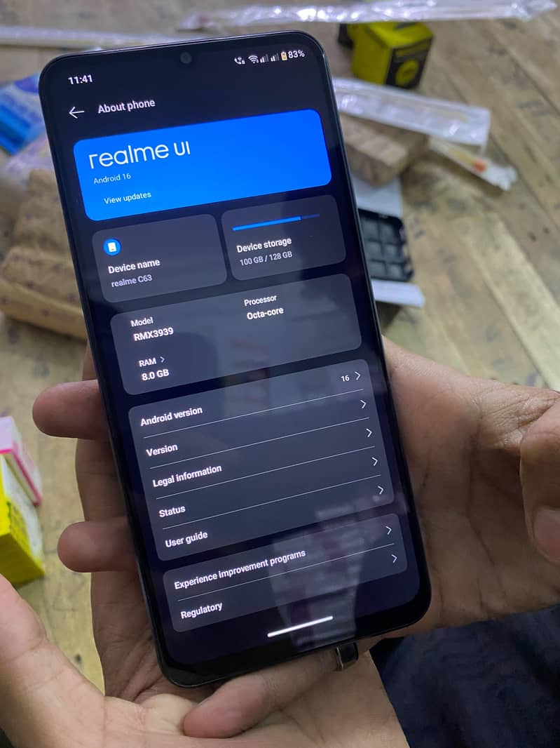 Realme C63 3