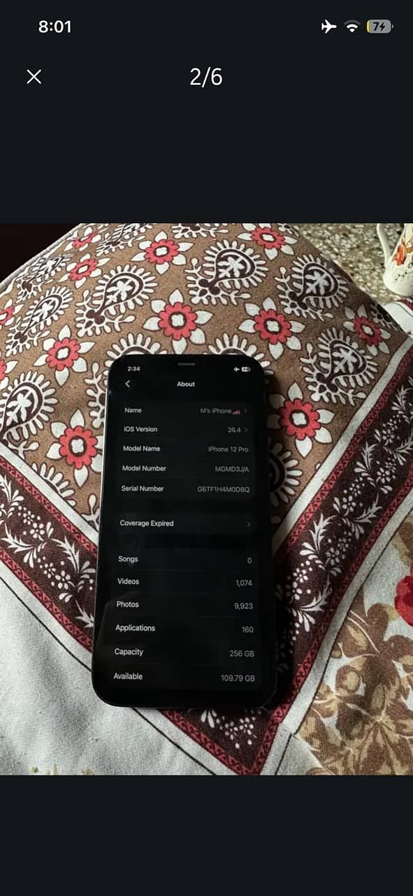 Apple iPhone 12 Pro 0