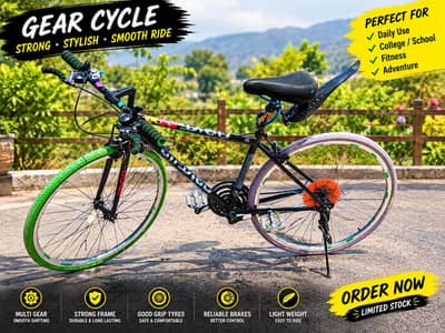 racing bicycle