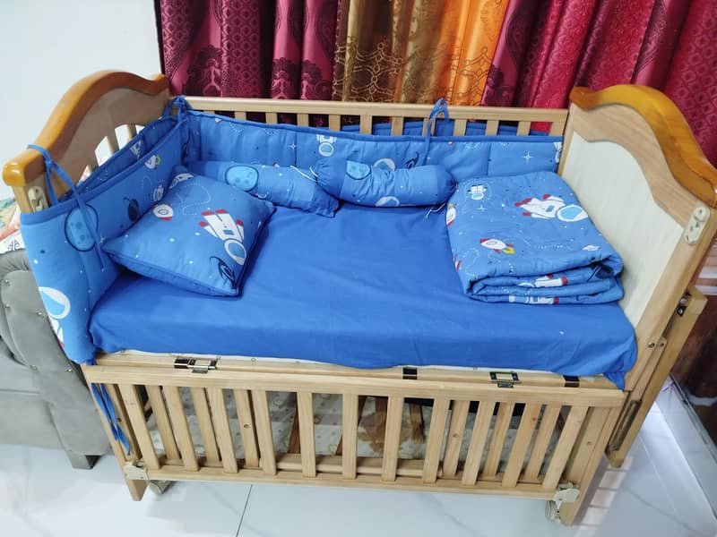 baby cot 1