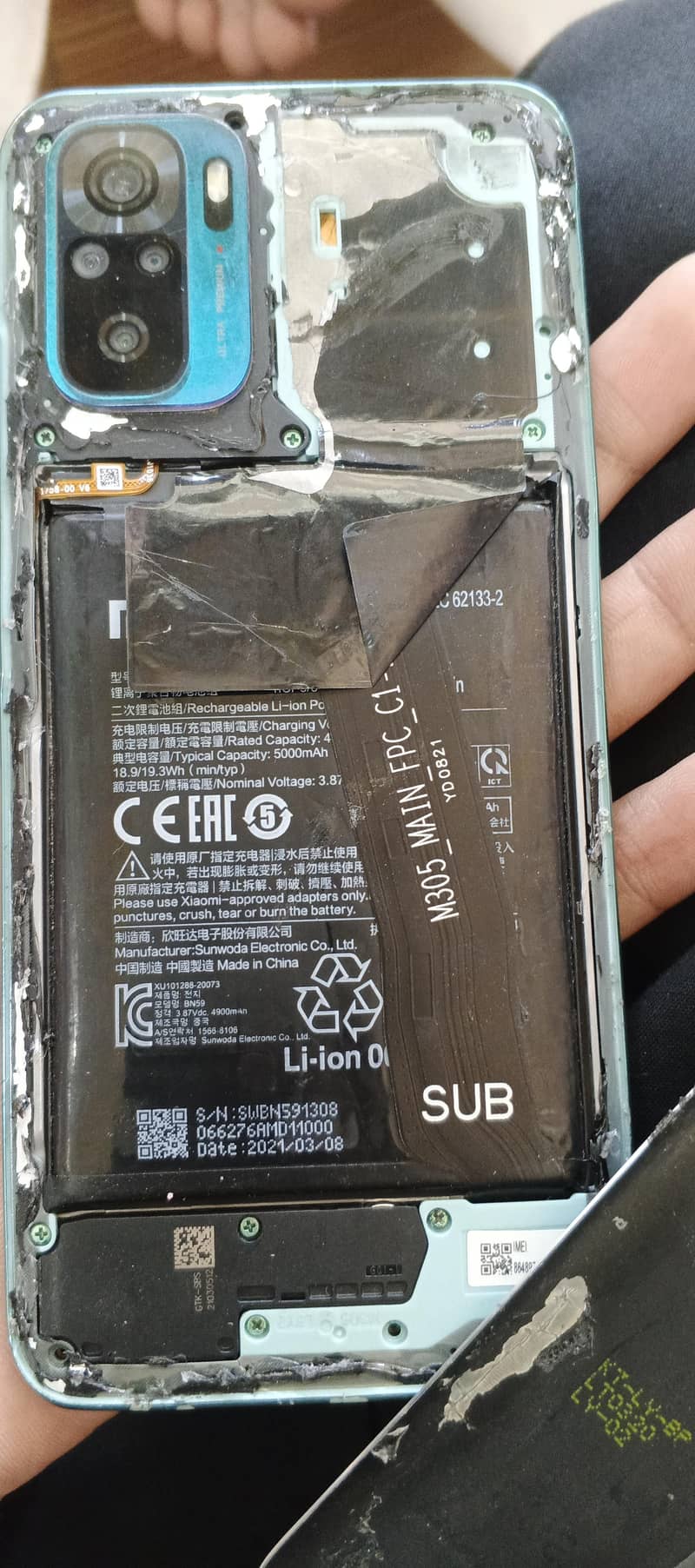 Xiaomi Redmi Note 10S 1
