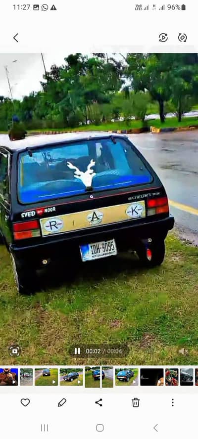 Suzuki FX 1985