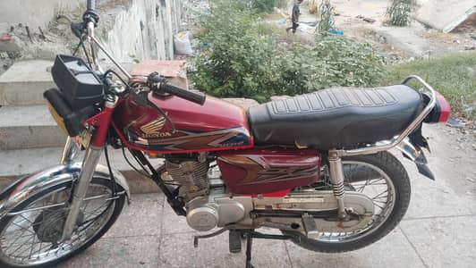 all okay bike cg125