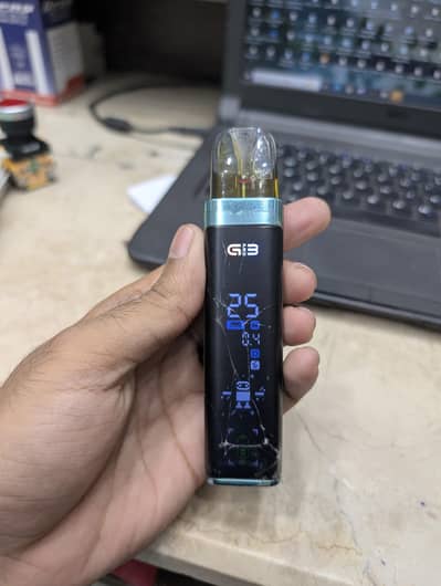 Uwell Caliburn G3 Pro Screen crack all working  Orginal price 7300