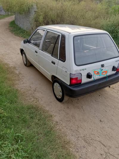 Suzuki Mehran VX 2015