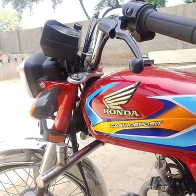 honda cd70 2026