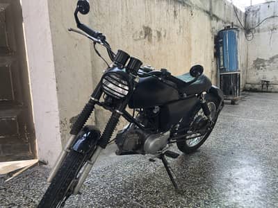 cafe racer united 21 model