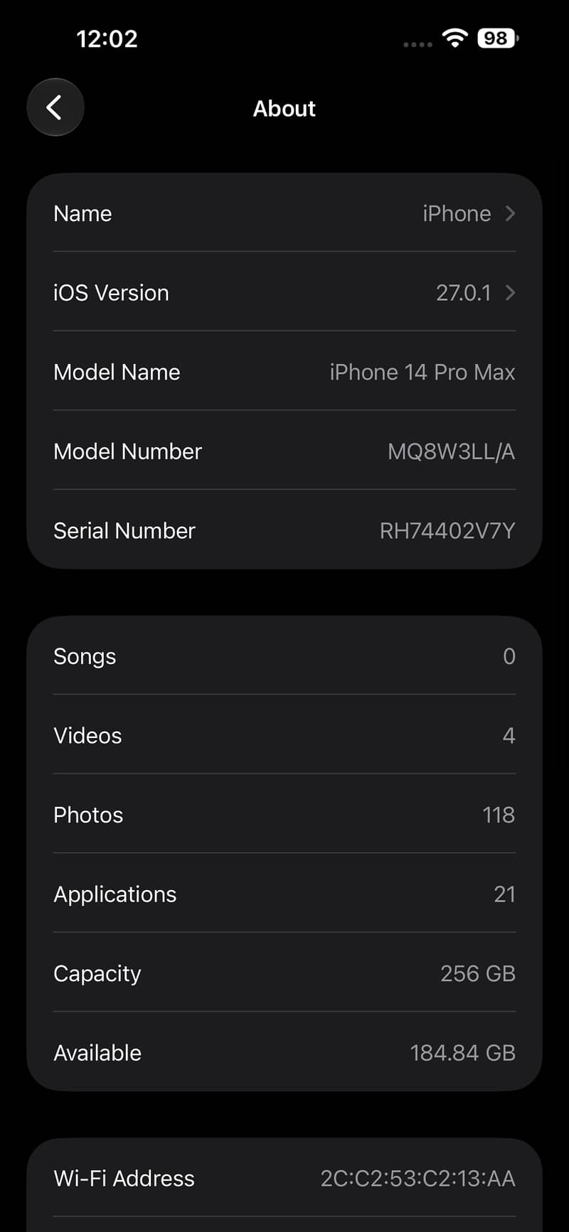 Apple iPhone 14 Pro Max 2